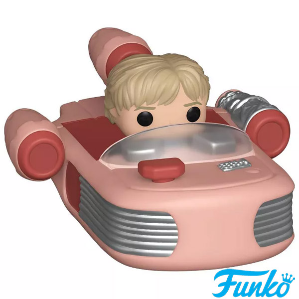 Funko Bitty Pop! Rides Star Wars Luke Skywalker and Speeder Figure